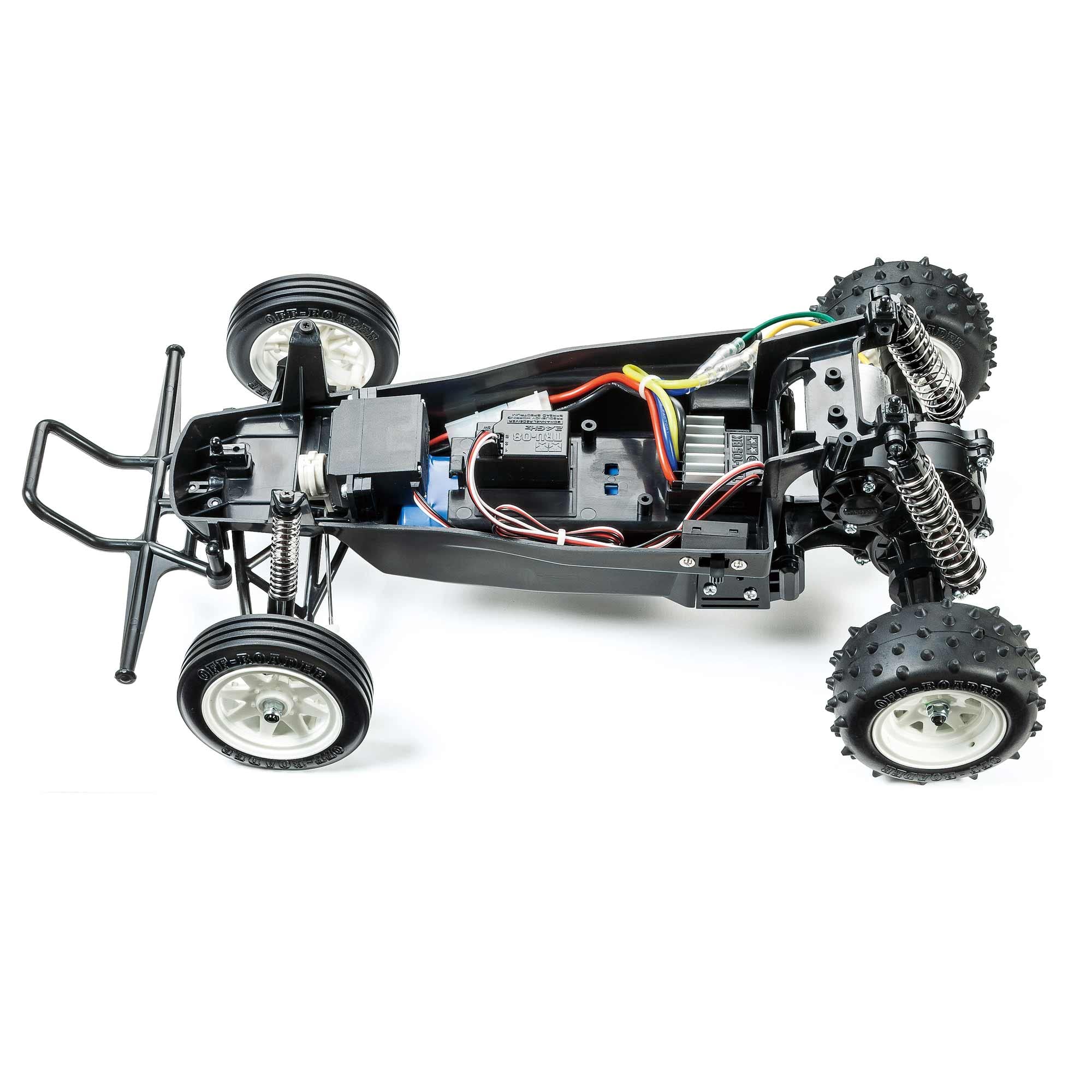 Tamiya 58643A 2017 Grasshopper II 2WD Kit with Hobbywing ESC