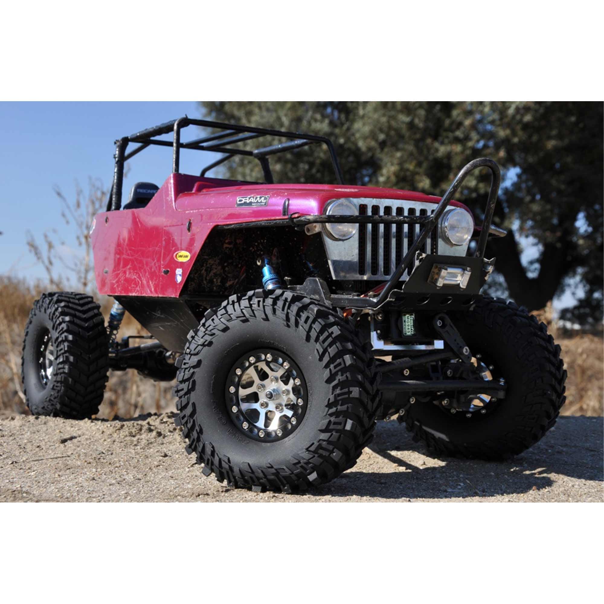 RC4WD ZP0024 M Thompson 1.9 Single Baja Claw TTC Scale Tire