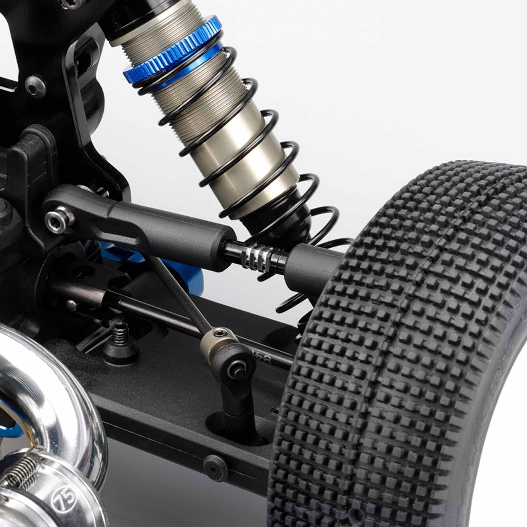 J-Concepts 2507B Fin Titan Turnbuckle Set, BLK (