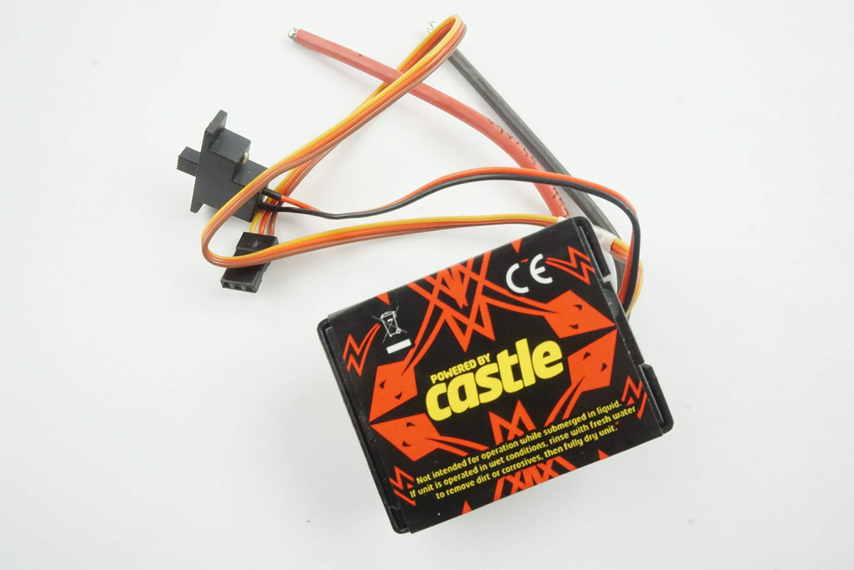 Castle Creations 010-0115-00 Sidewinder SV3 12V ESC Waterproof: 1/10