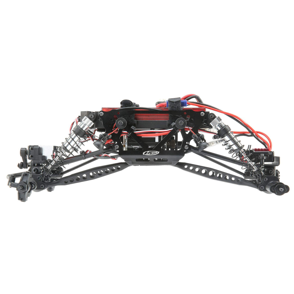 Losi LOS03015T2 Night Crawler SE, Green 1/10 4wd Rock Crawler RTR