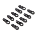 Axial AXI234025 Rod Ends, Straight, M4 (10): RBX10