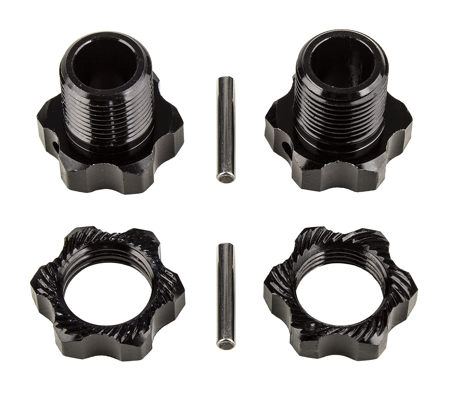 Team Associated 25932 Rival MT8 Wheel Hex Set
