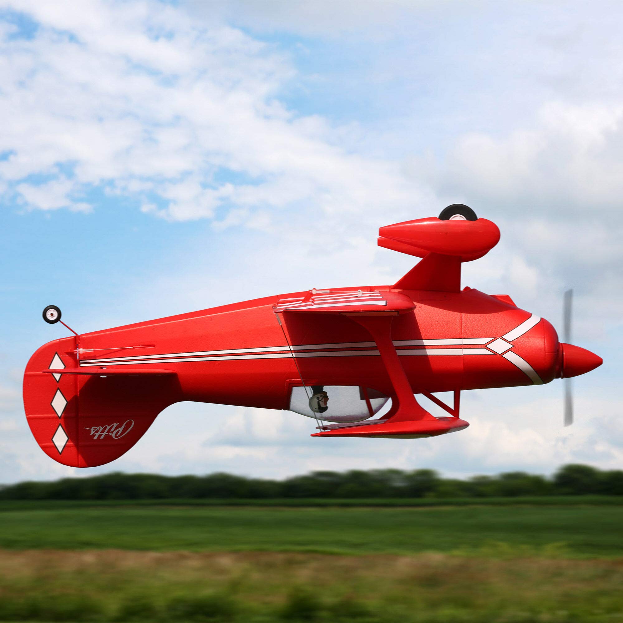 E-Flite EFL35500 Pitts 850mm BNF Basic Airplane