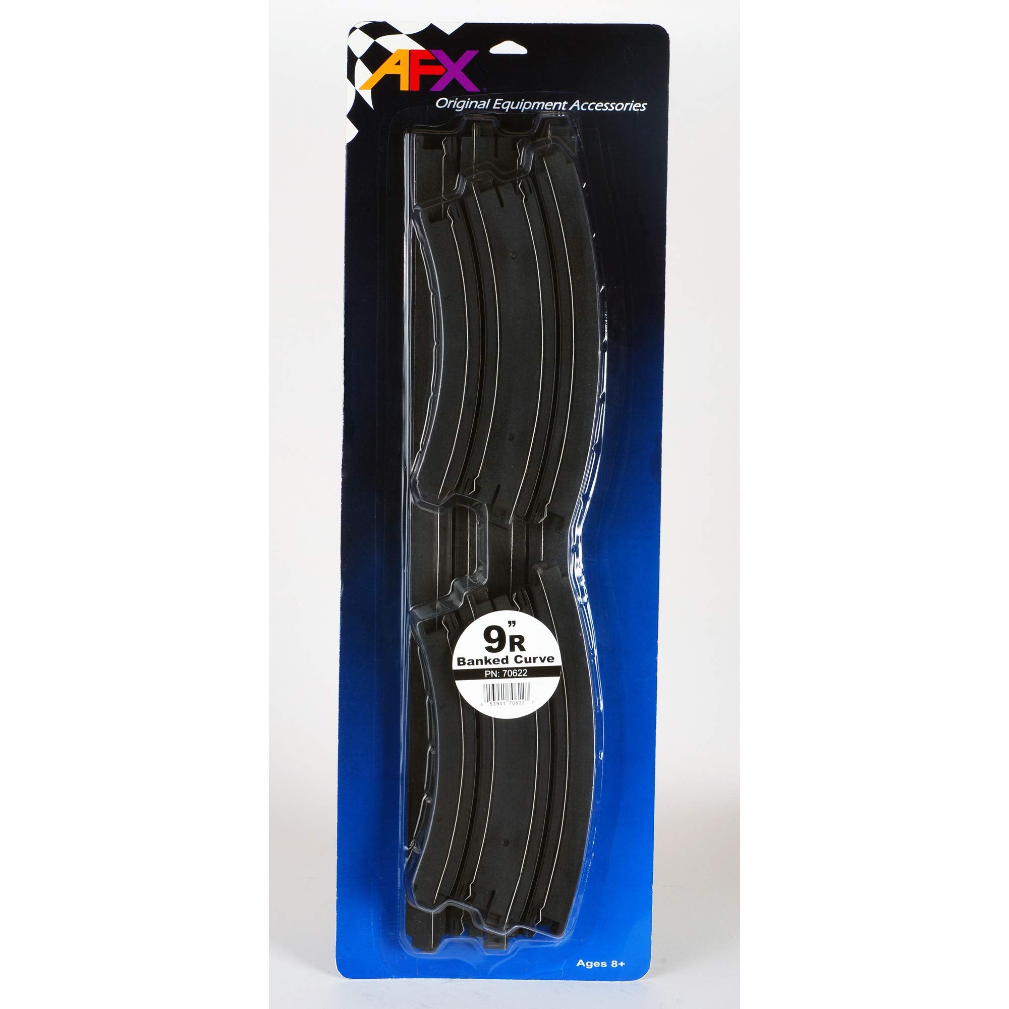 AFX 70622 Track, Banked Curve 9 R Set