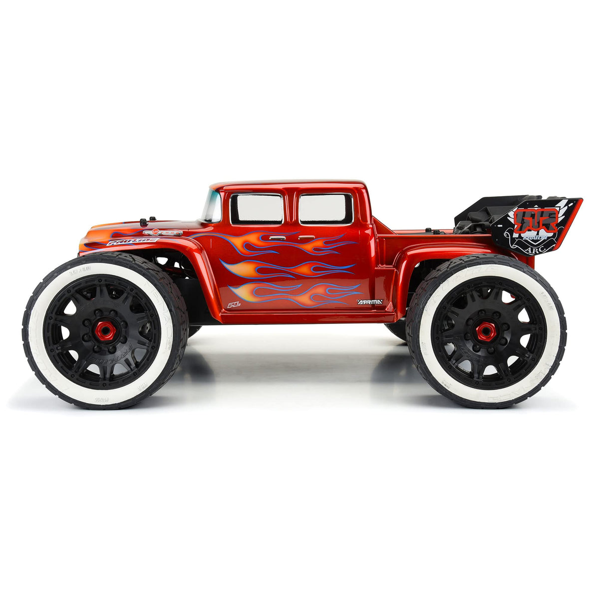 Pro-Line 361117 1/5 Pre-Cut 1956 Ford F-100 Clear Body: Kraton 8S