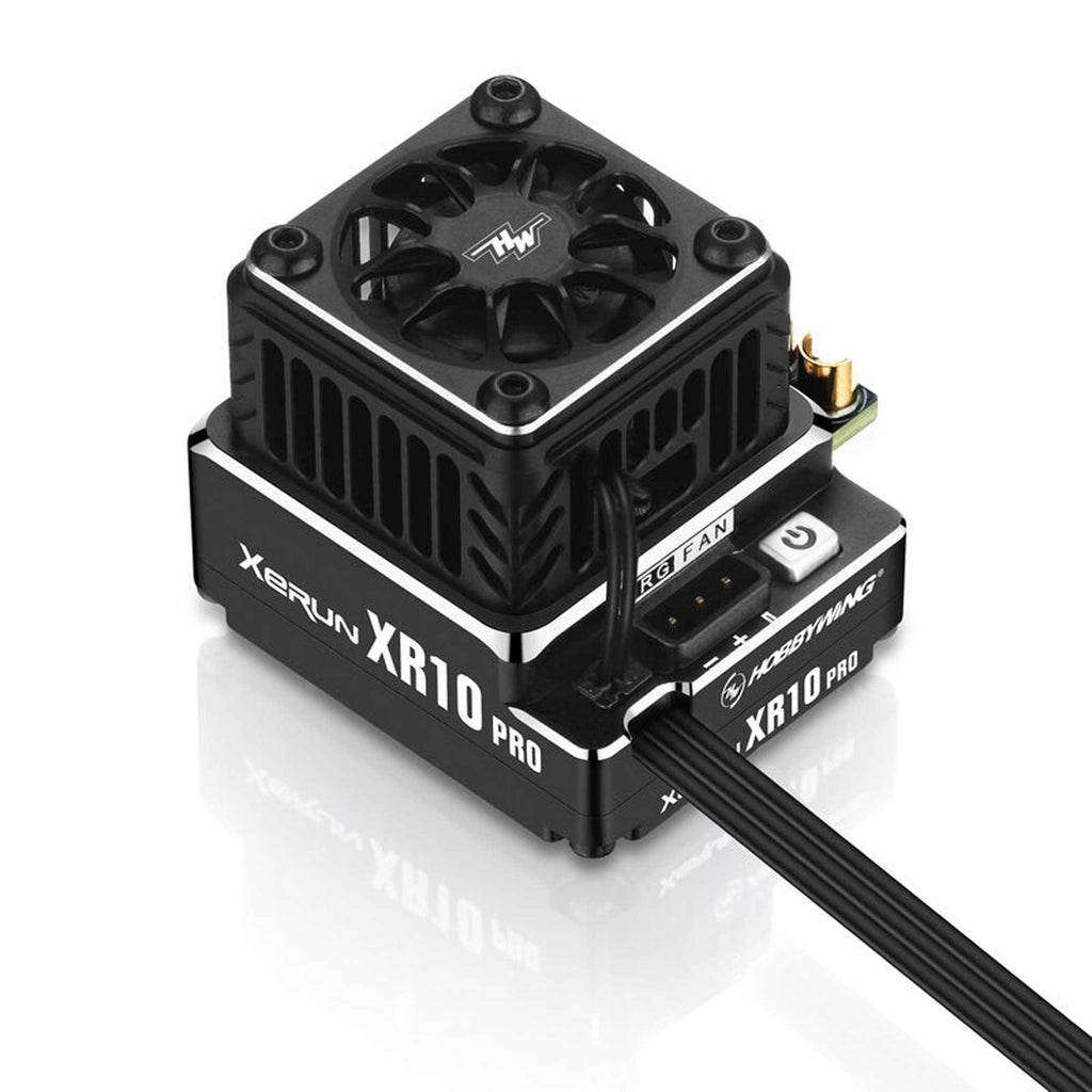 Hobbywing 38020335 Combo XR10 Pro G2S ESC + V10 G4 17.5T Motor