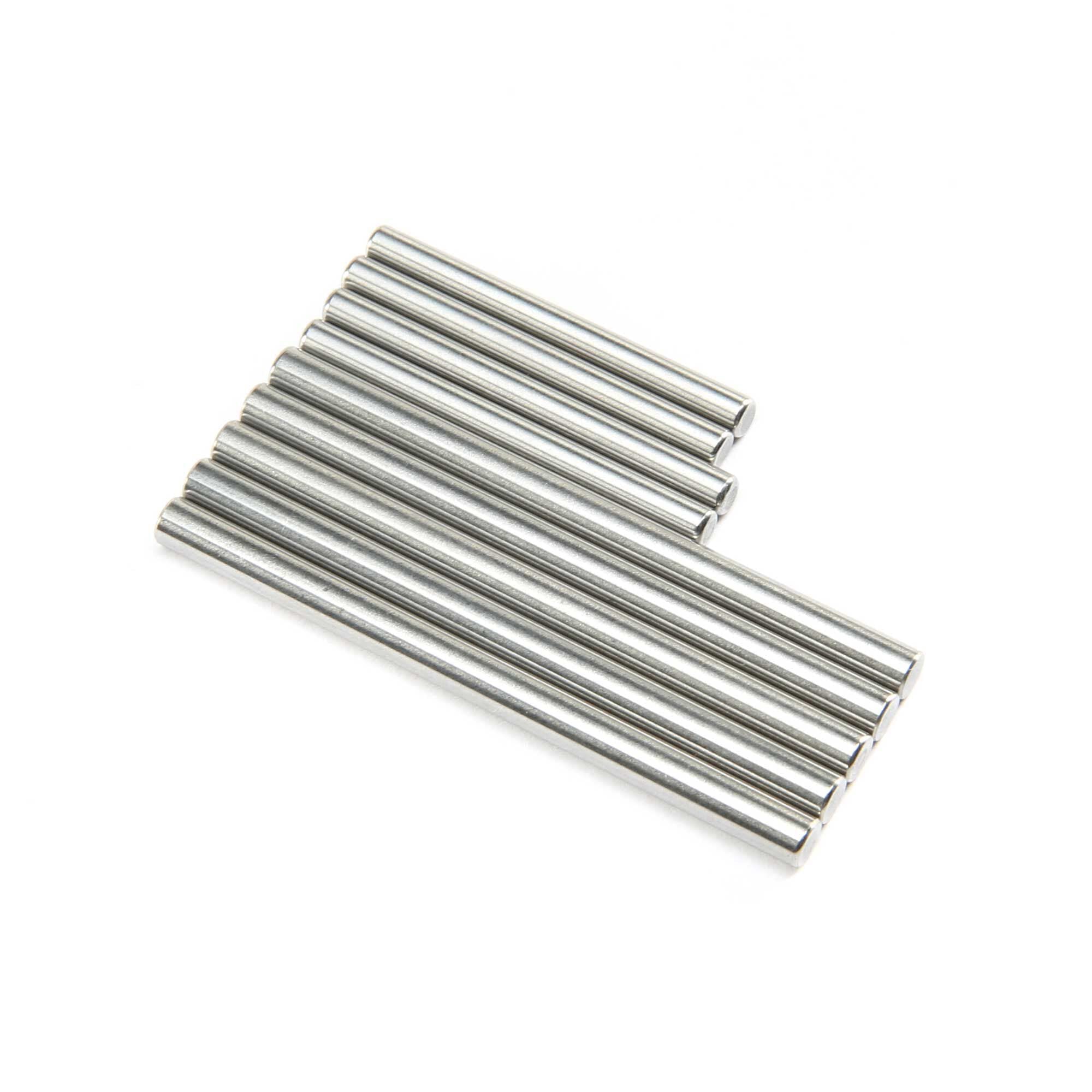 Team Losi Racing TLR234124 Hinge Pin Set, Polished: 22X-4