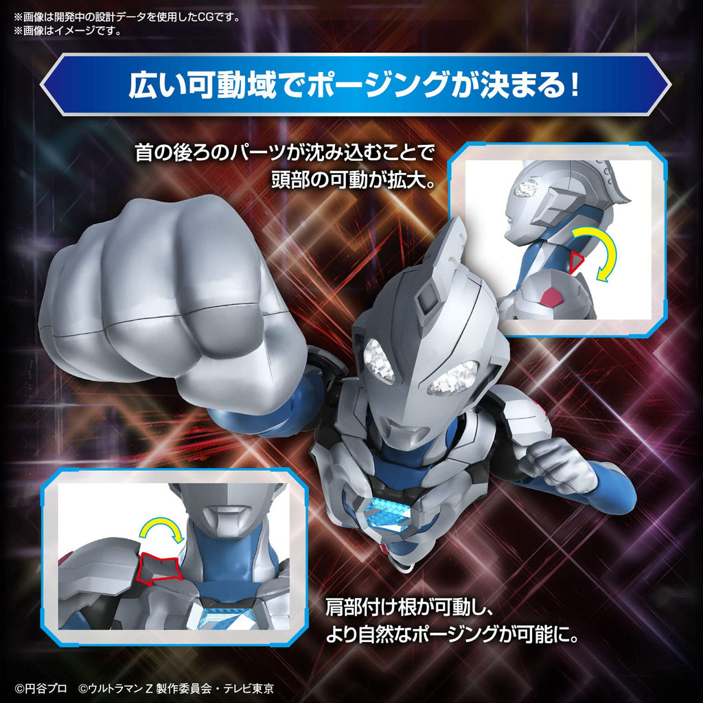 Bandai 2640765 Figure-rise Standard Ultraman Z Original