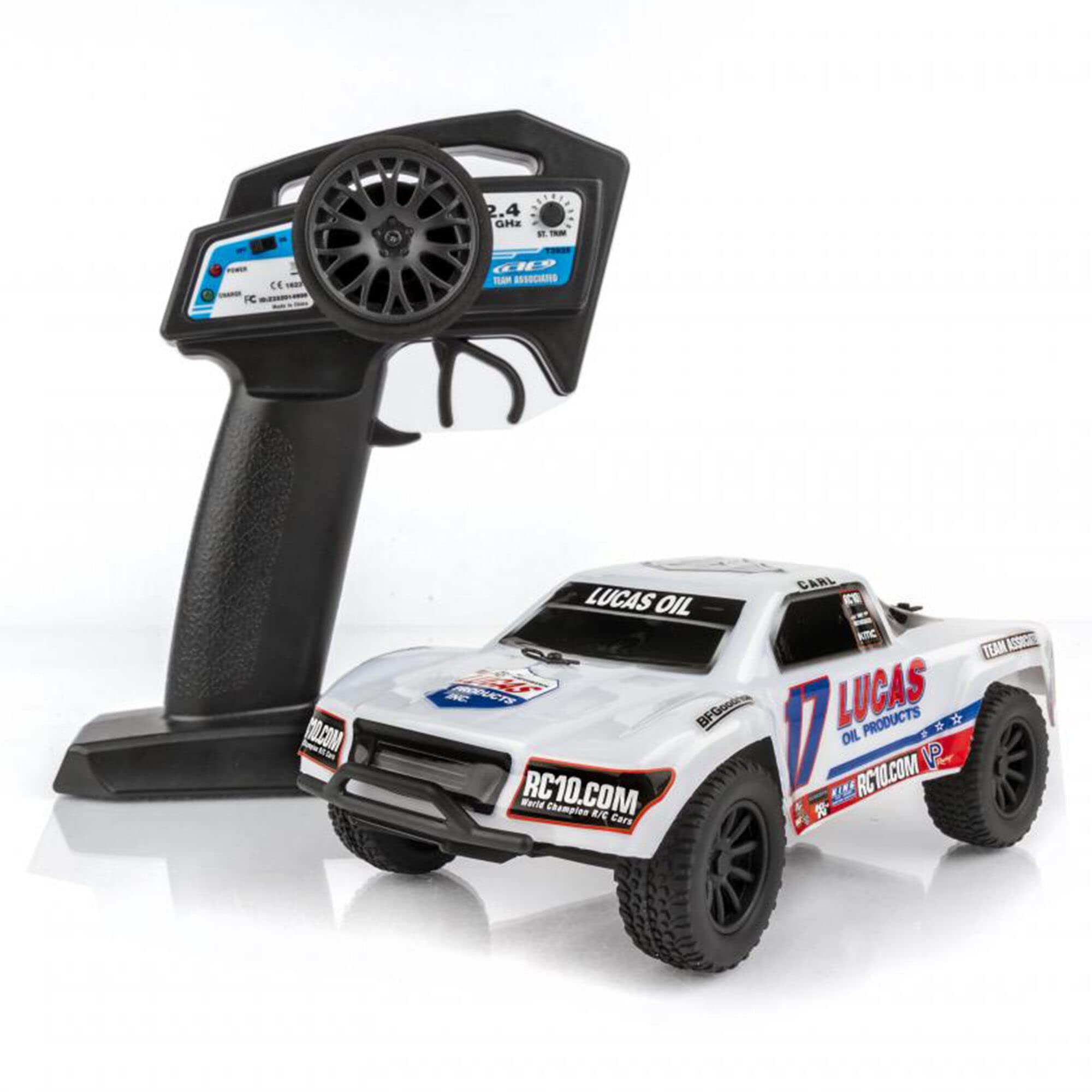 Team Associated 20150 SC28 RTR Lucas Oil Edition