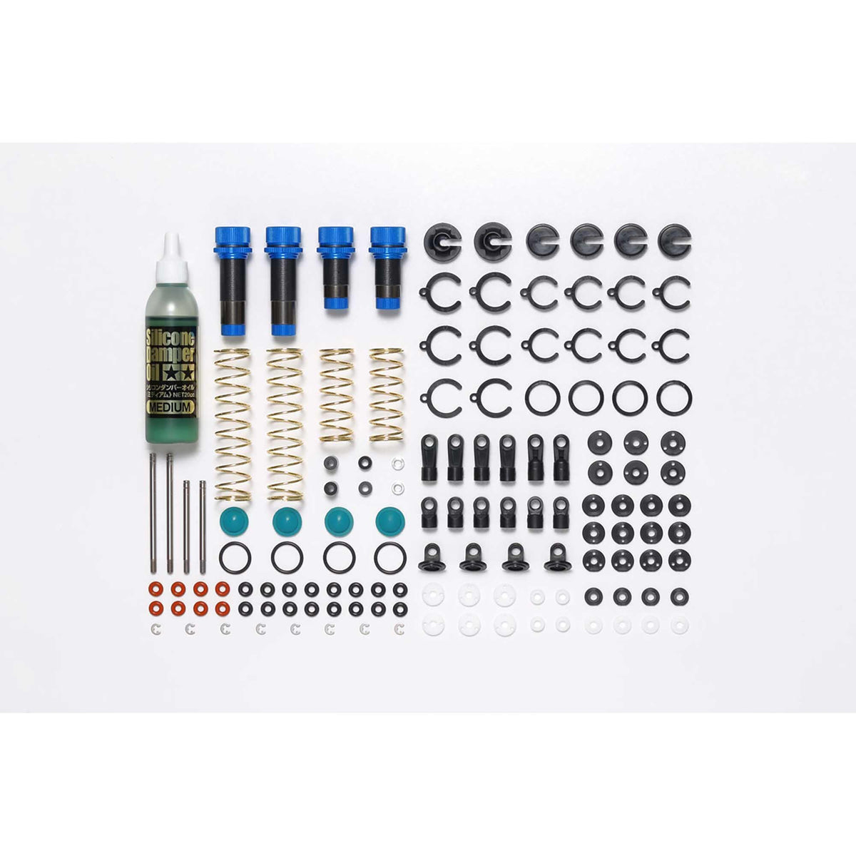 Tamiya 54993 TT-02B/DF-03 Aluminum Damper Set