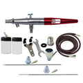 Paasche VL-202S Airbrush Set W/Metal Handle & All Three Heads