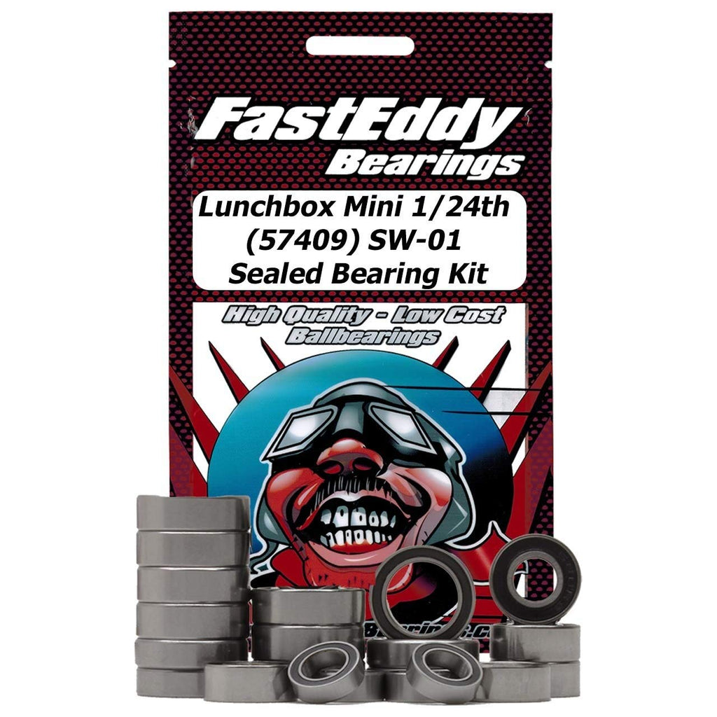 Team FastEddy 5923 Tamiya Lunchbox Mini 1/24th SW-01 Sealed Bearing Kit