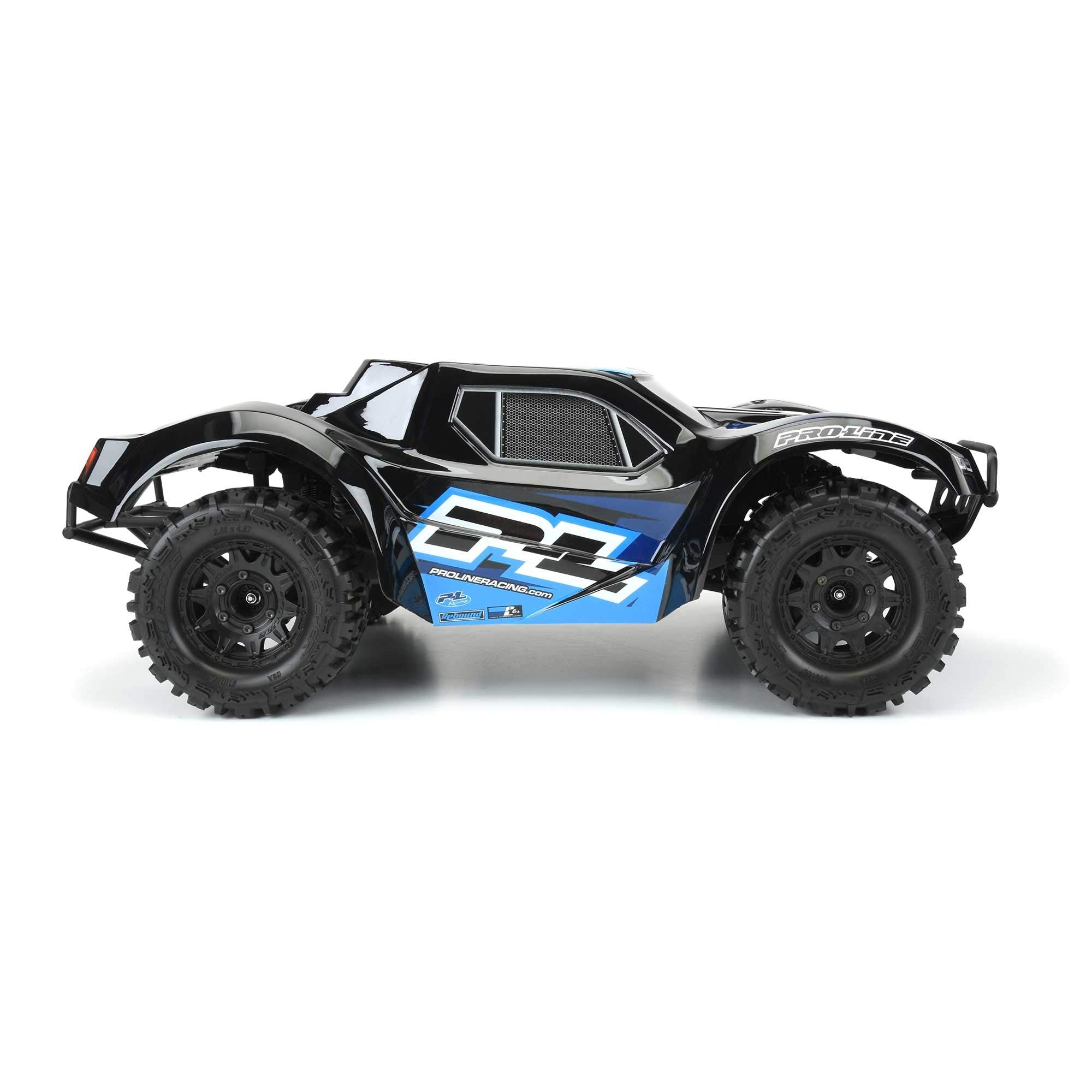Pro-Line 349818 PrePainted / PreCut Monster Fusion Black SC
