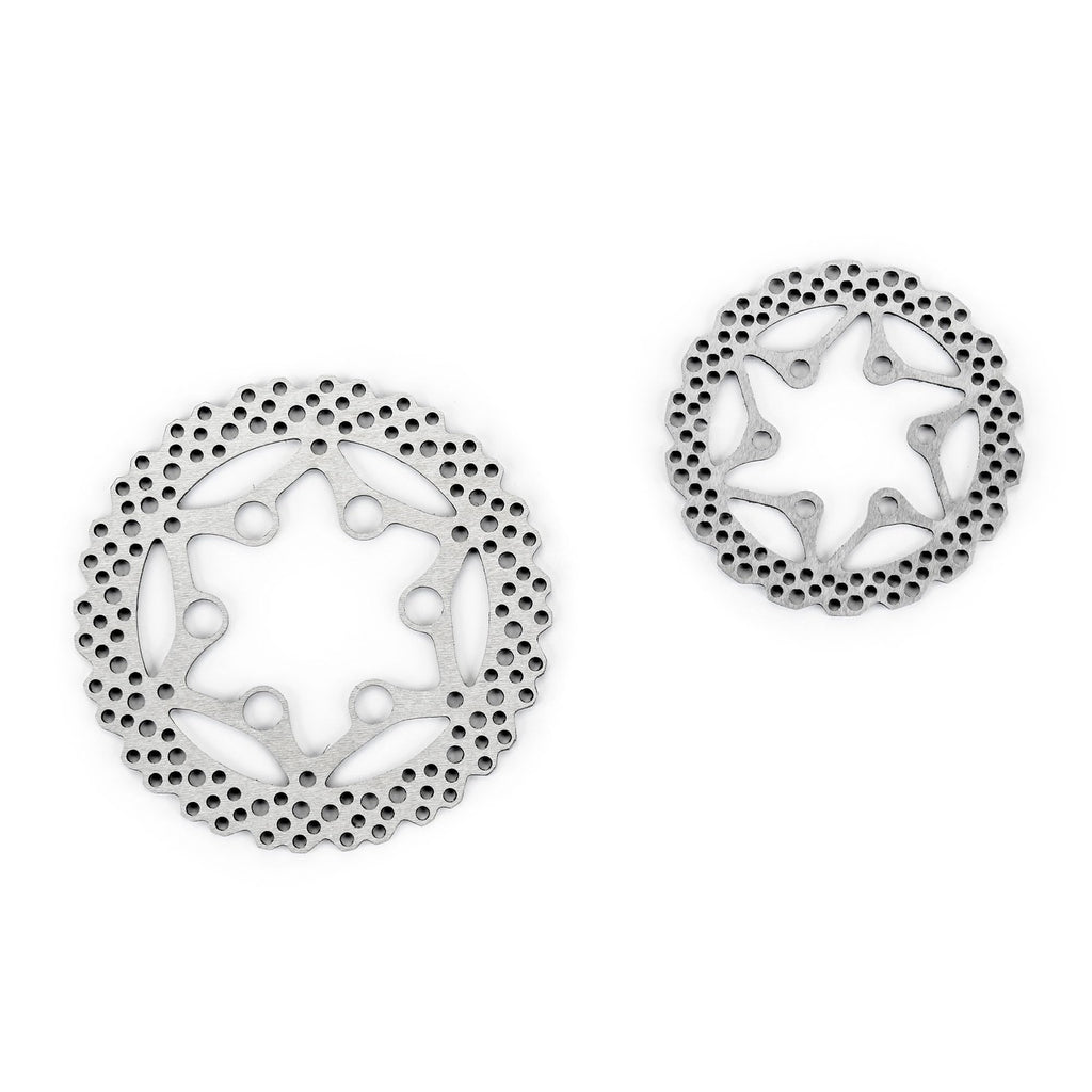 Pro-Line 642100 YZ Style Steel Front and Rear Brake Rotor: Promoto-MX