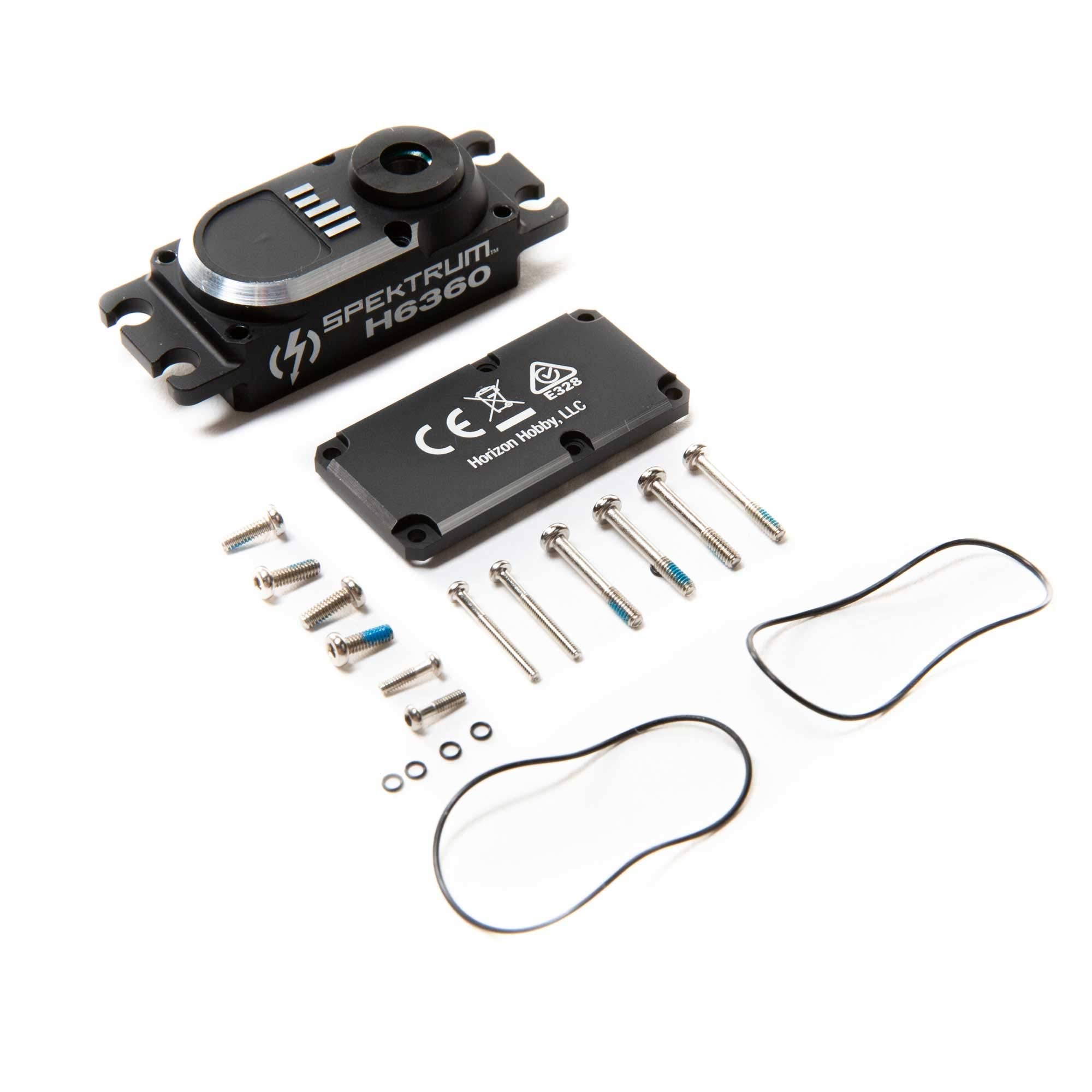 Spektrum SPMSP2069 Case Set: H6360