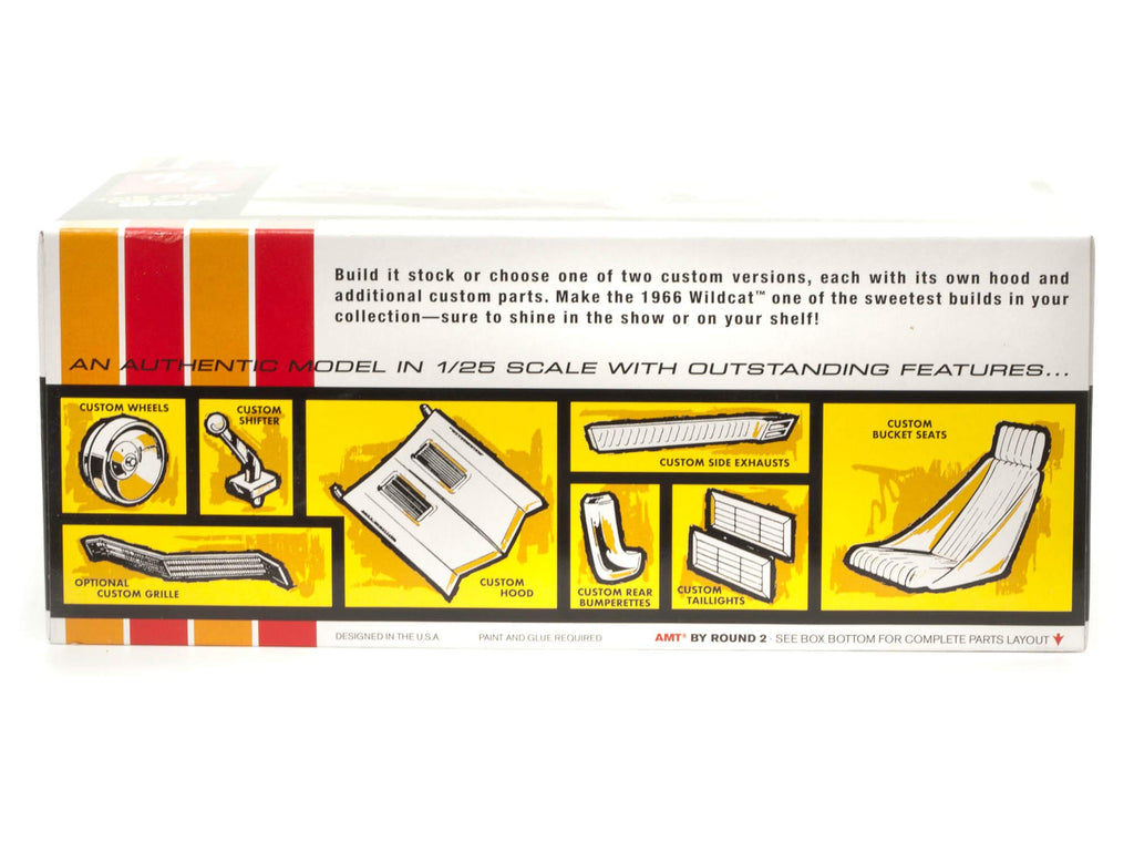 AMT 1177 1/25 1965 Chevelle Modified Stocker Model Kit