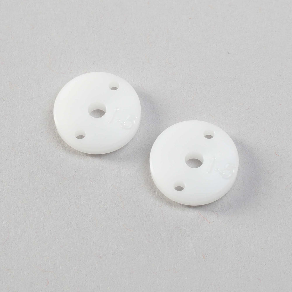 Team Losi Racing TLR333013 Machined Shock Pistons, Thin, 2 x 1.5mm, G3 (2)