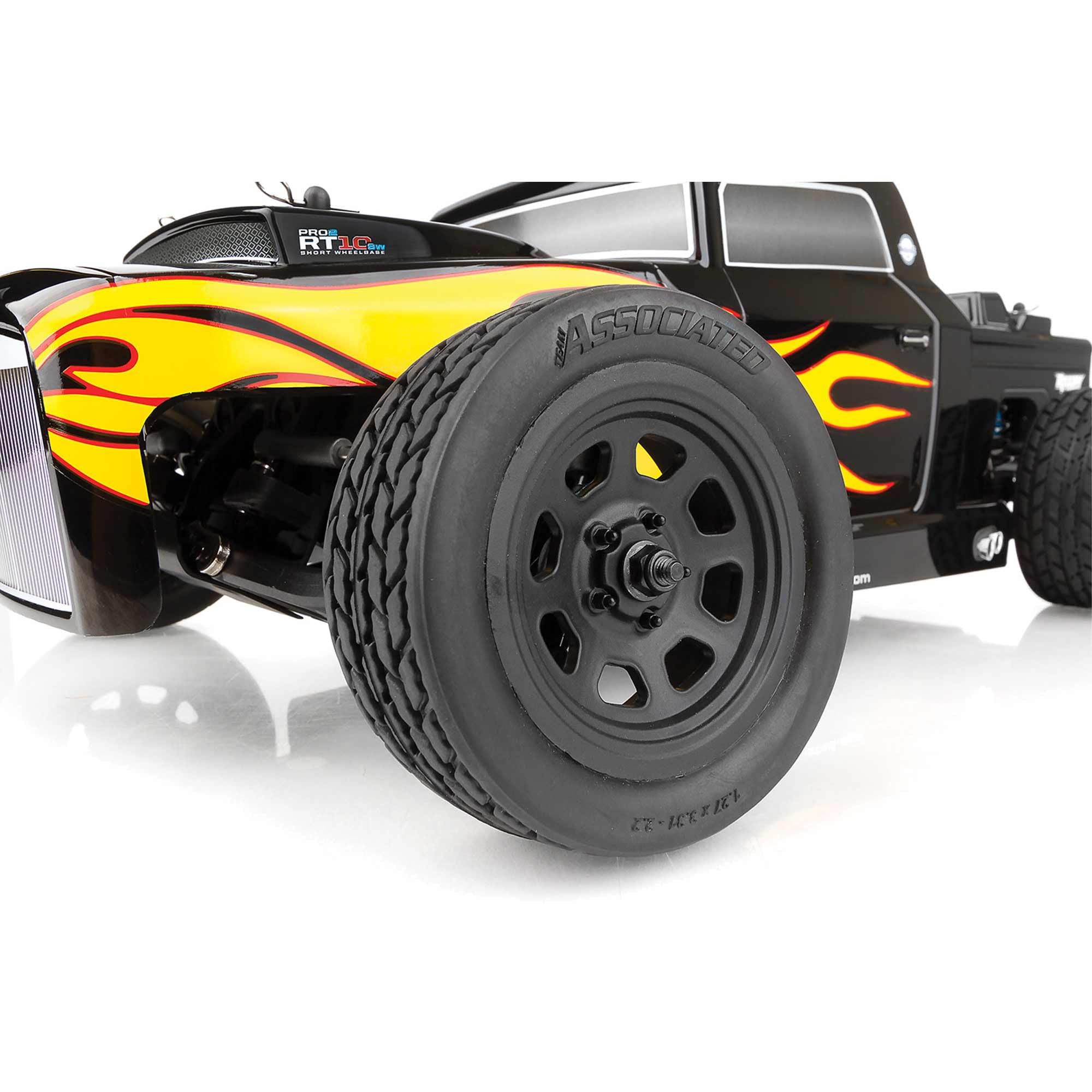Team Associated 70024 Pro2 RT10SW RTR, Black