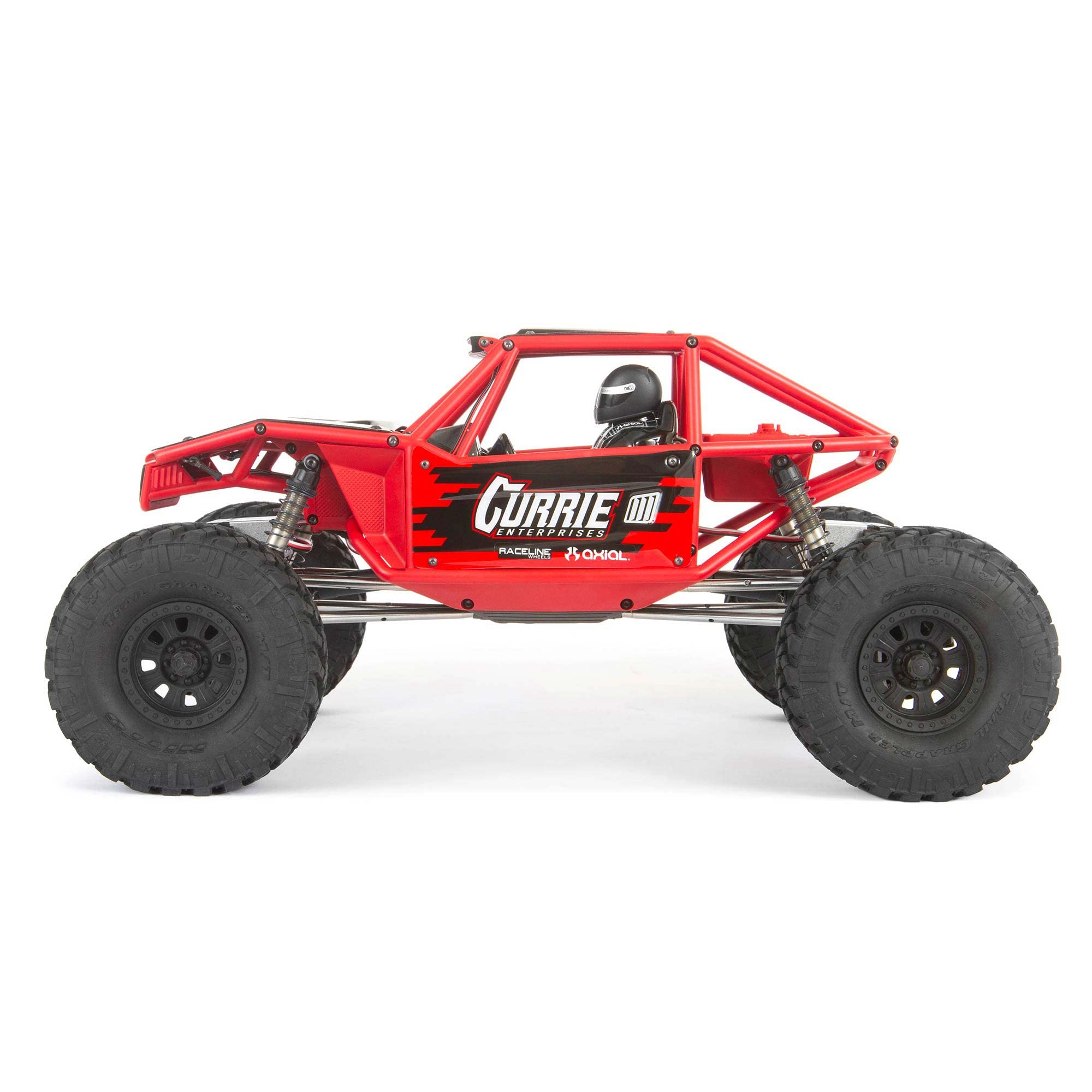 Axial AXI03022BT1 Capra 4WS Currie UTB 1/10 RTR Red