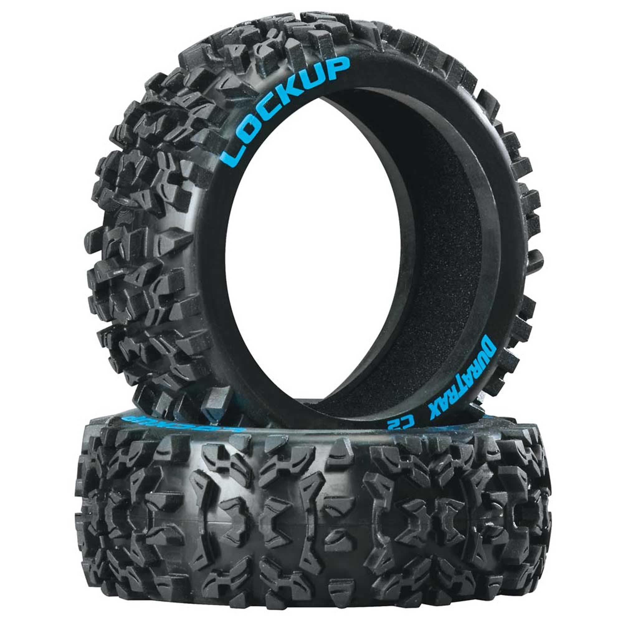 DuraTrax DTXC3715 Lockup 1/8 Buggy Tire C2 (2)