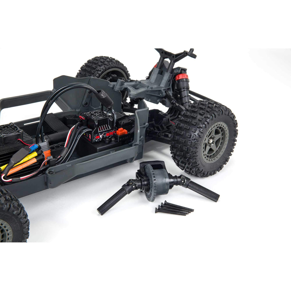 Arrma 4303V3BT2 SENTON 4X4 3SBLX 4wd SC Red Exp
