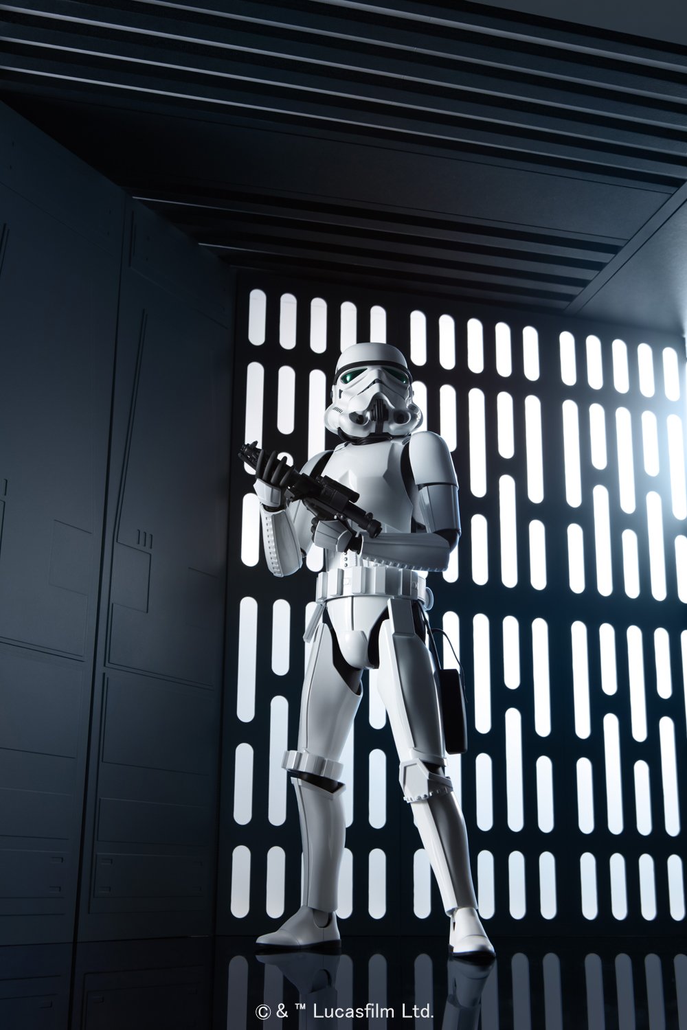 Bandai 210505 Stormtrooper "Star Wars", Bandai Star Wars Character