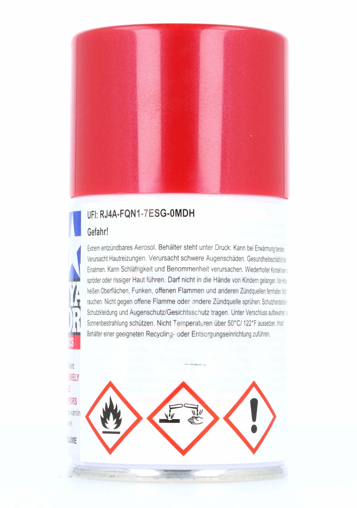 Tamiya 85018 Spray Lacquer TS-18 Metallic Red - 100ml Spray Can