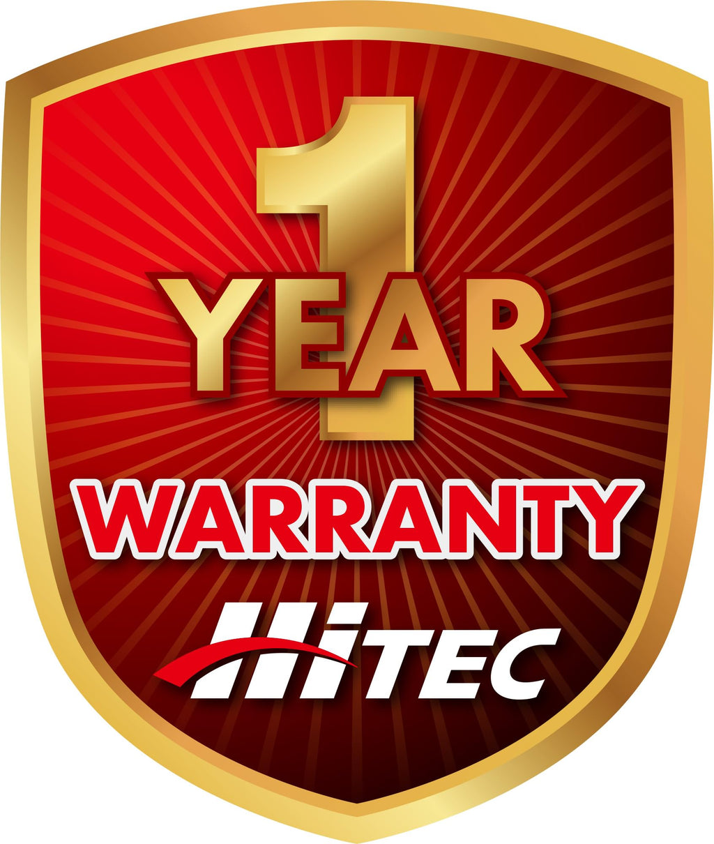 Hi-Tec 36145 32-Bit Wide Voltage Steel Servo D145SW