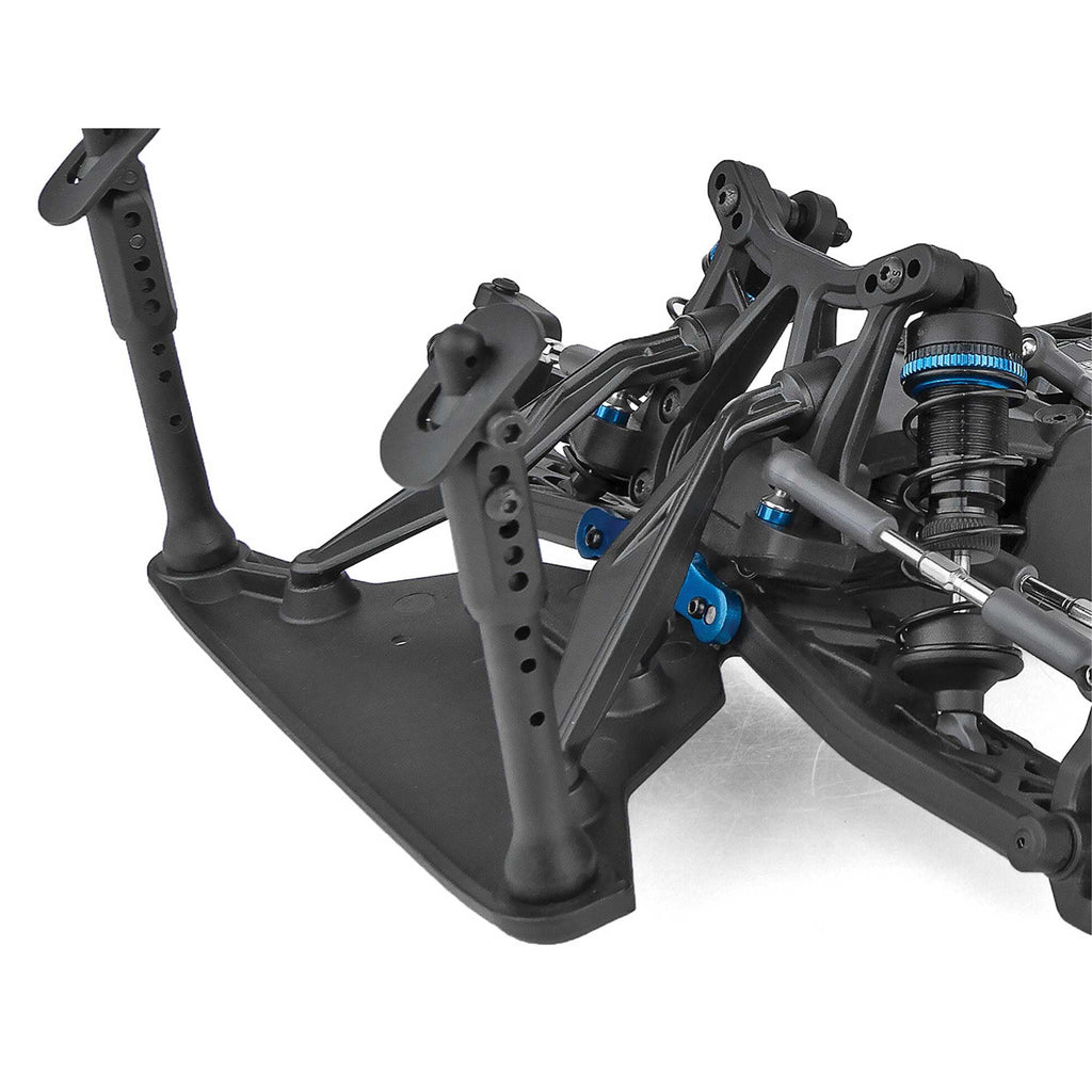 Associated 70033C SR10M Dirt Oval RTR LiPo Combo, Blue