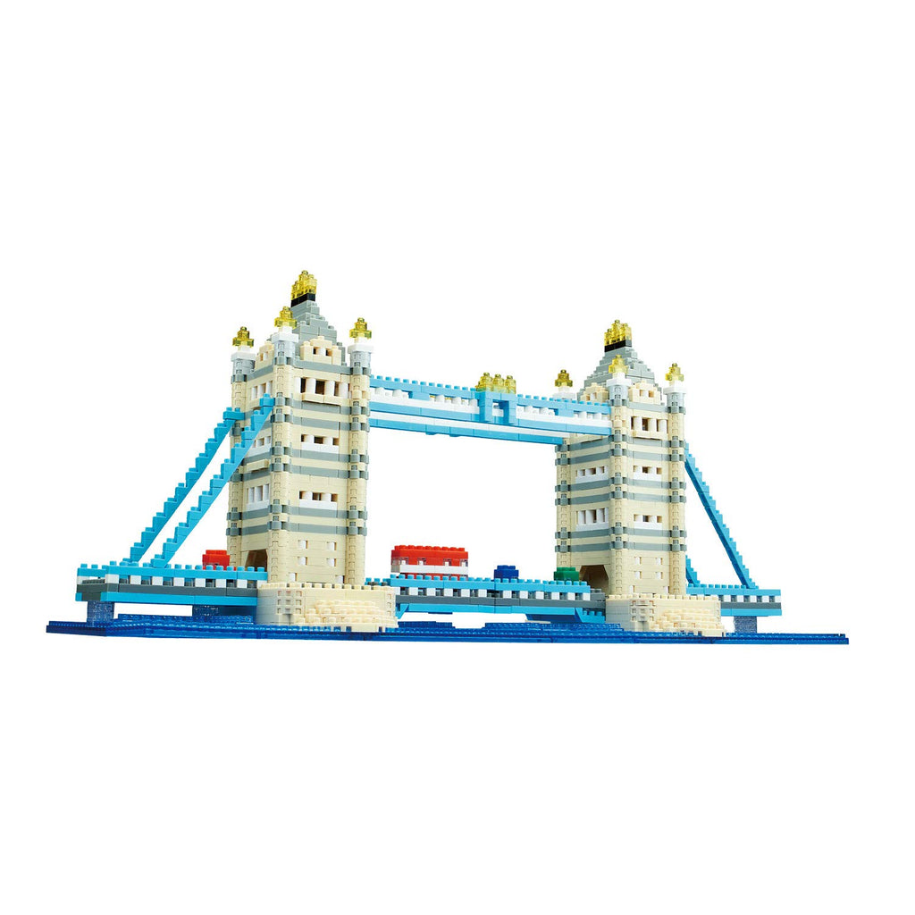 Nanoblock 21448 Tower Bridge Deluxe Edition "World Famous", Nanoblock