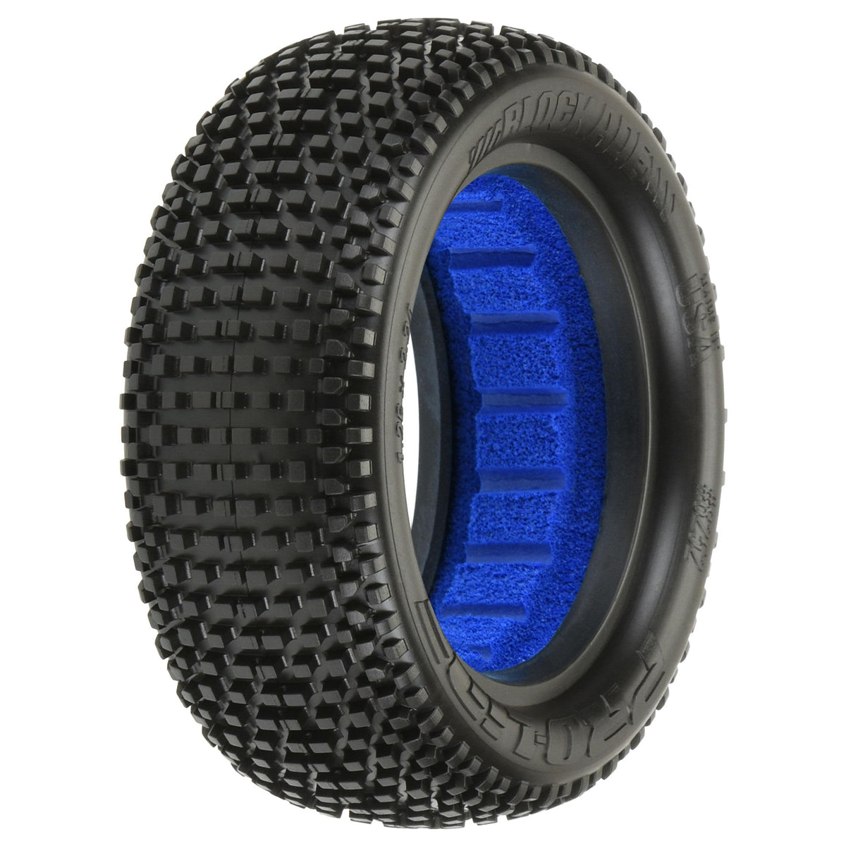 Pro-Line 825202 Front Blockade 2.2 4WD M3 Soft Off Rd Tires w/Foam (2): BX