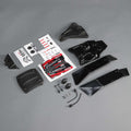 Losi LOS230076 Body Set, Red, Painted: Ultra 4