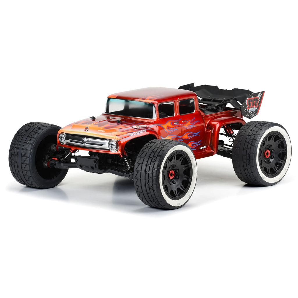 Pro-Line 361117 1/5 Pre-Cut 1956 Ford F-100 Clear Body: Kraton 8S