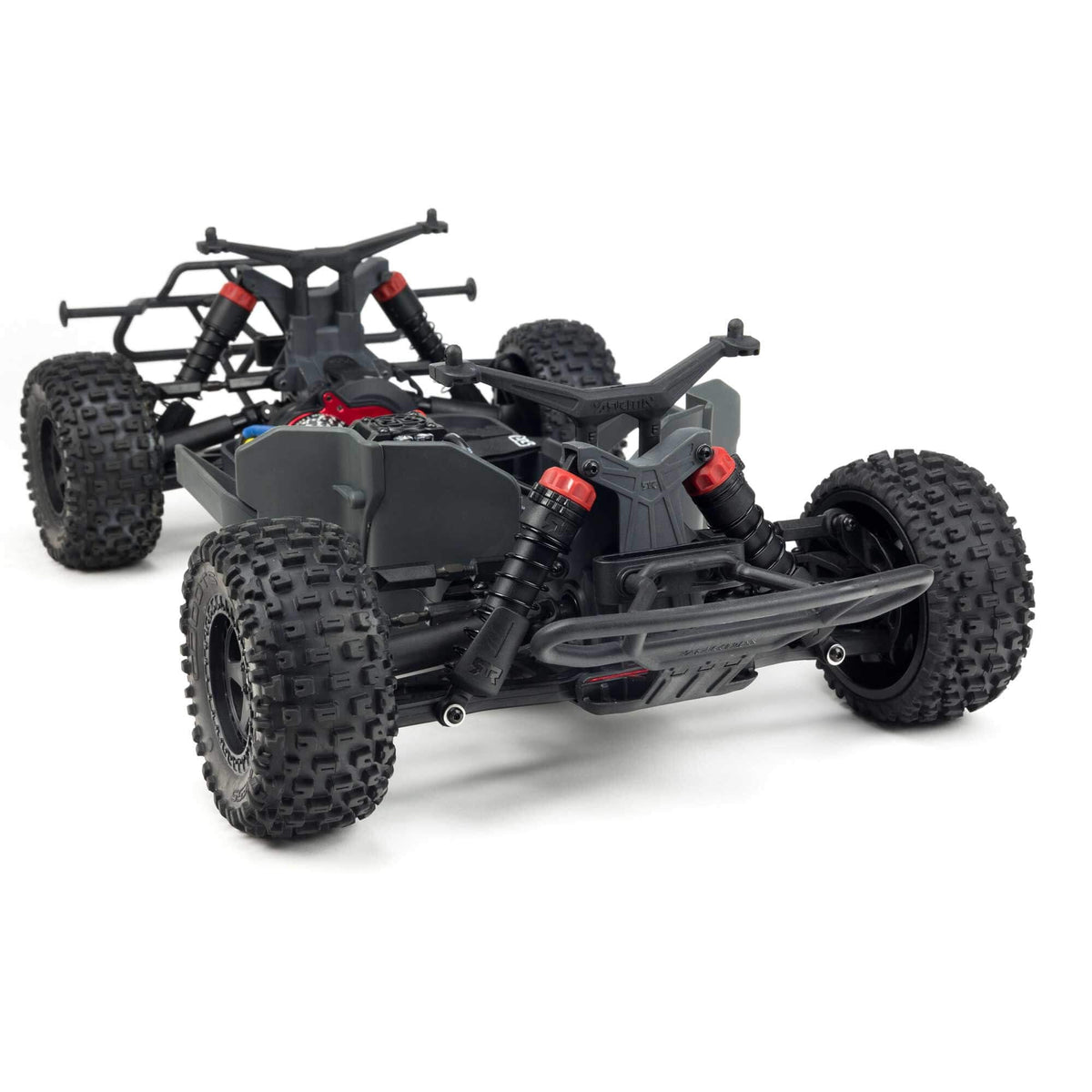Arrma ARA4203XV3T1 1/10 SENTON 4x4 MEGA 550 BRUSHED SHORT COURSE TRUCK RTR, RED