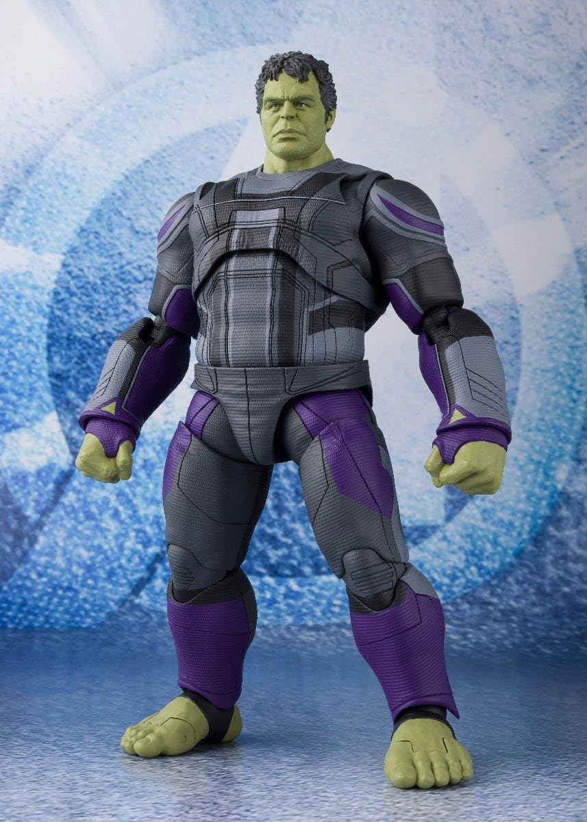 Bandai 55655 Hulk (Endgame Ver.) "Avengers Endgame", Bandai S.H.Figuarts