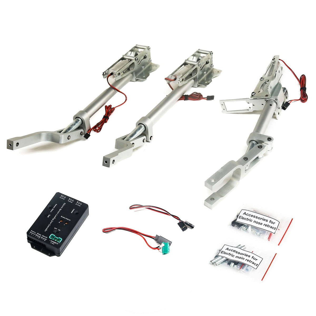 Hangar 9 467016 Landing Gear Set: OV-10 Bronco 30cc