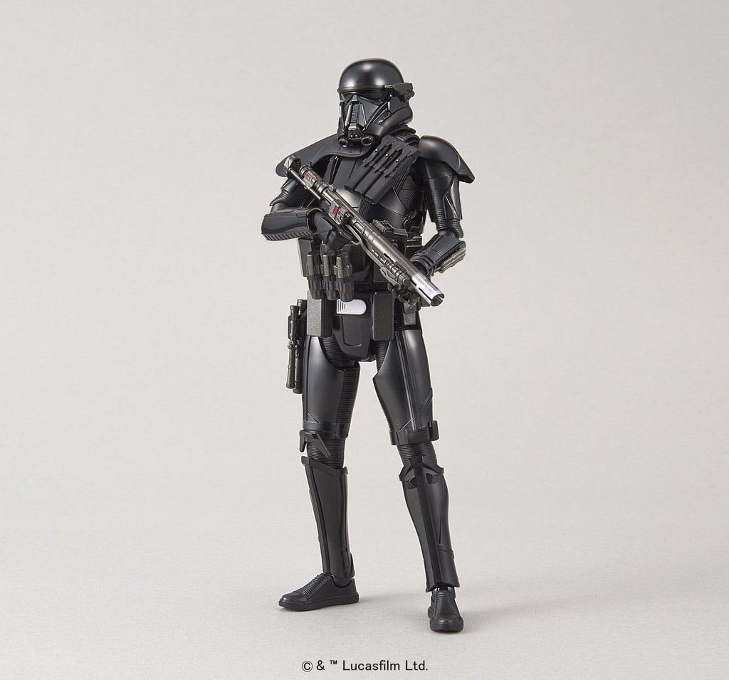 Bandai 2439834 Death Trooper 1/12 Model Kit, Star Wars Character Line