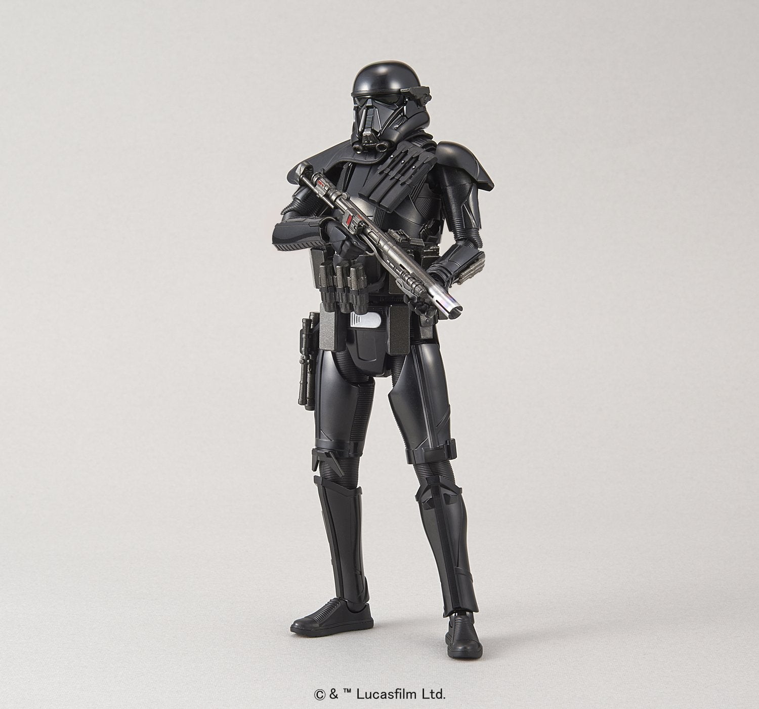 Bandai 2439834 Death Trooper 1/12 Model Kit, Star Wars Character Line
