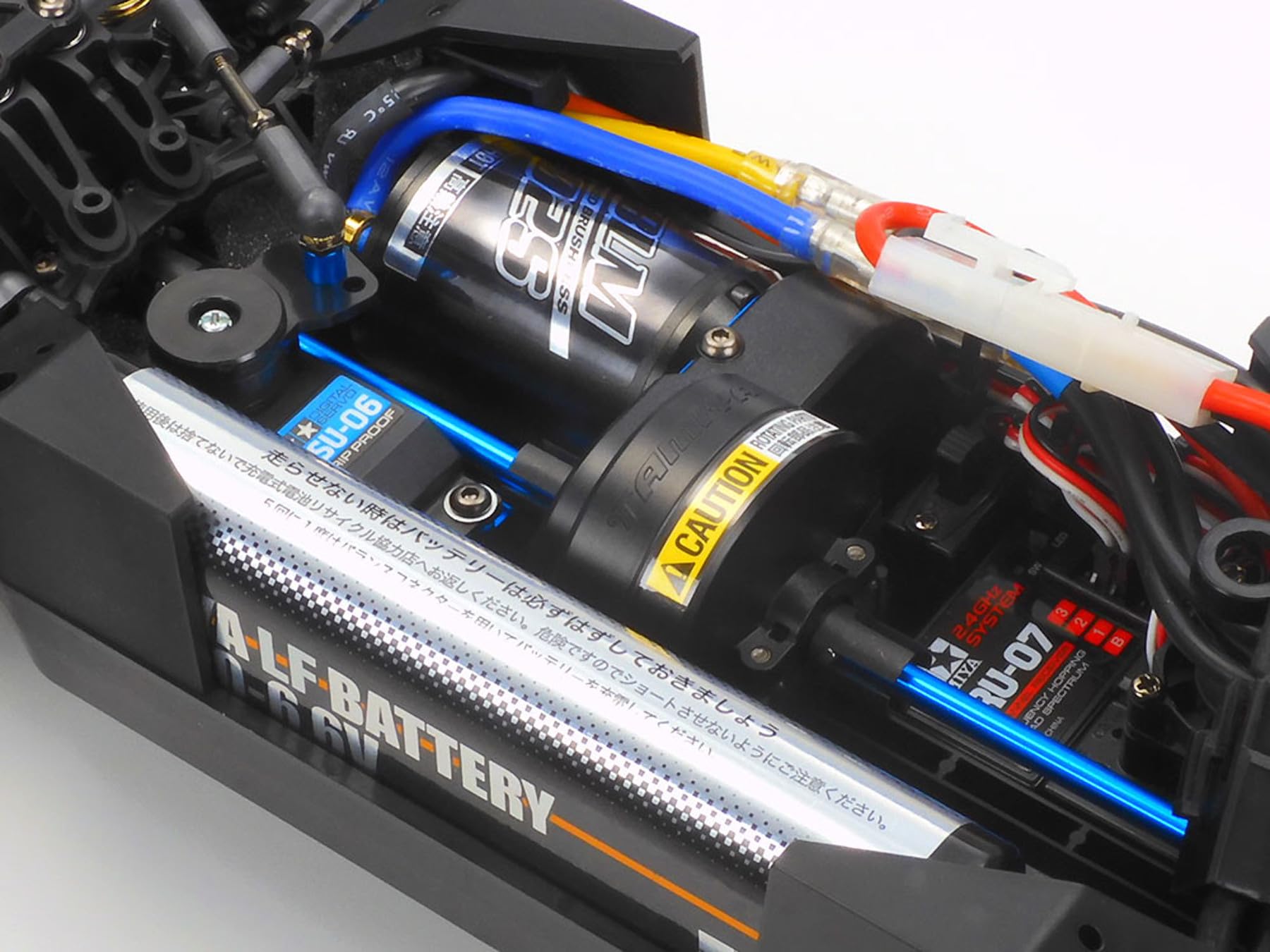 Tamiya 58707 1/10 R/C XV-02 PRO Chassis Kit