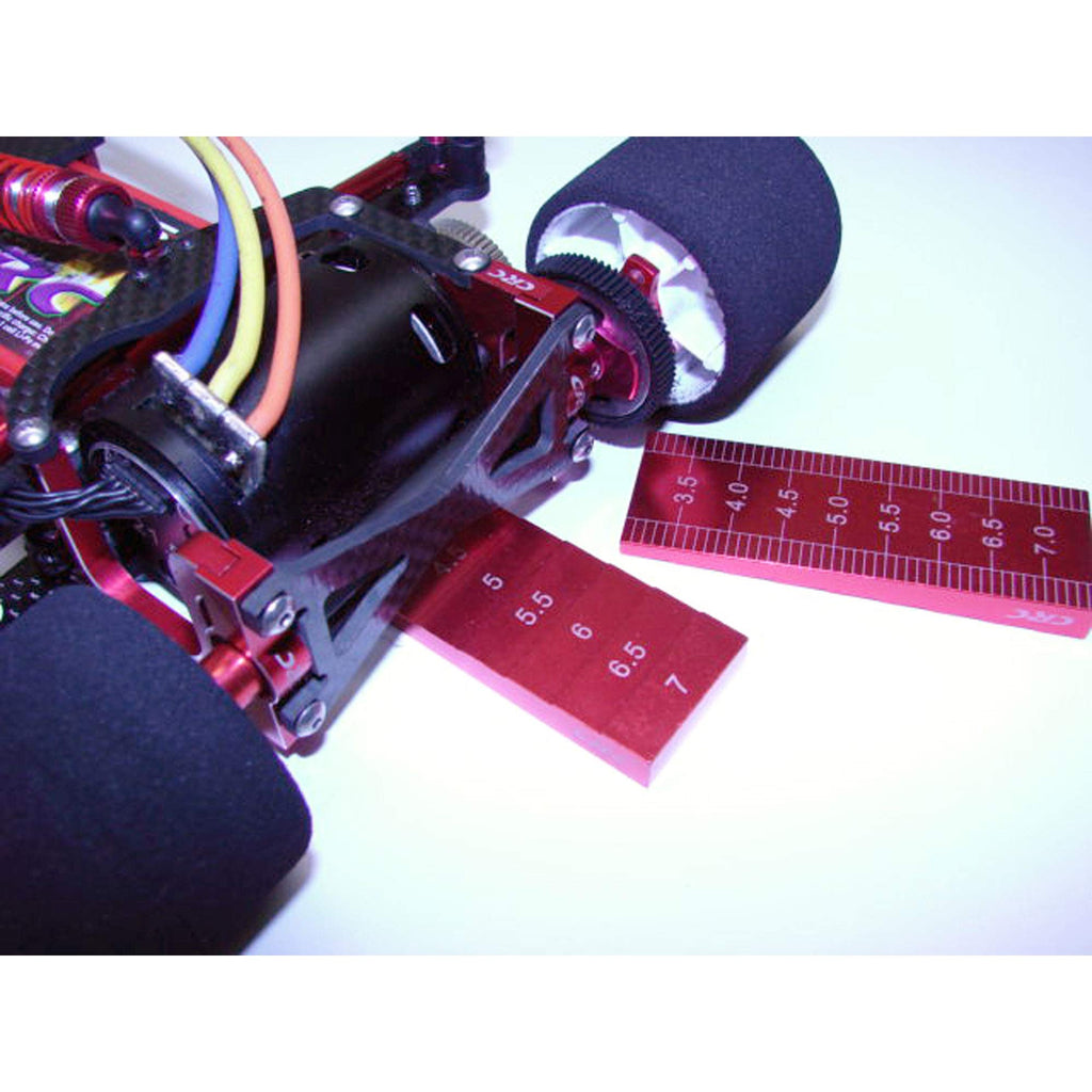 Calandra Racing 4259 Wide Ride Height Gauge: Xti