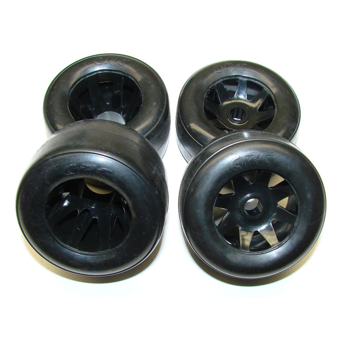 Calandra Racing 2314 RT-1 Front & Rear Mounted GTR Rim Rubber Tires(4)
