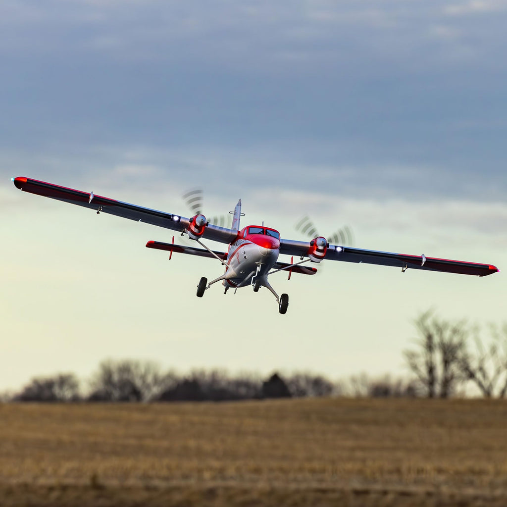 E-flite EFL32050 DHC-6 Twin Otter 1.4m BNF Basic with AS3X+ and Safe Select