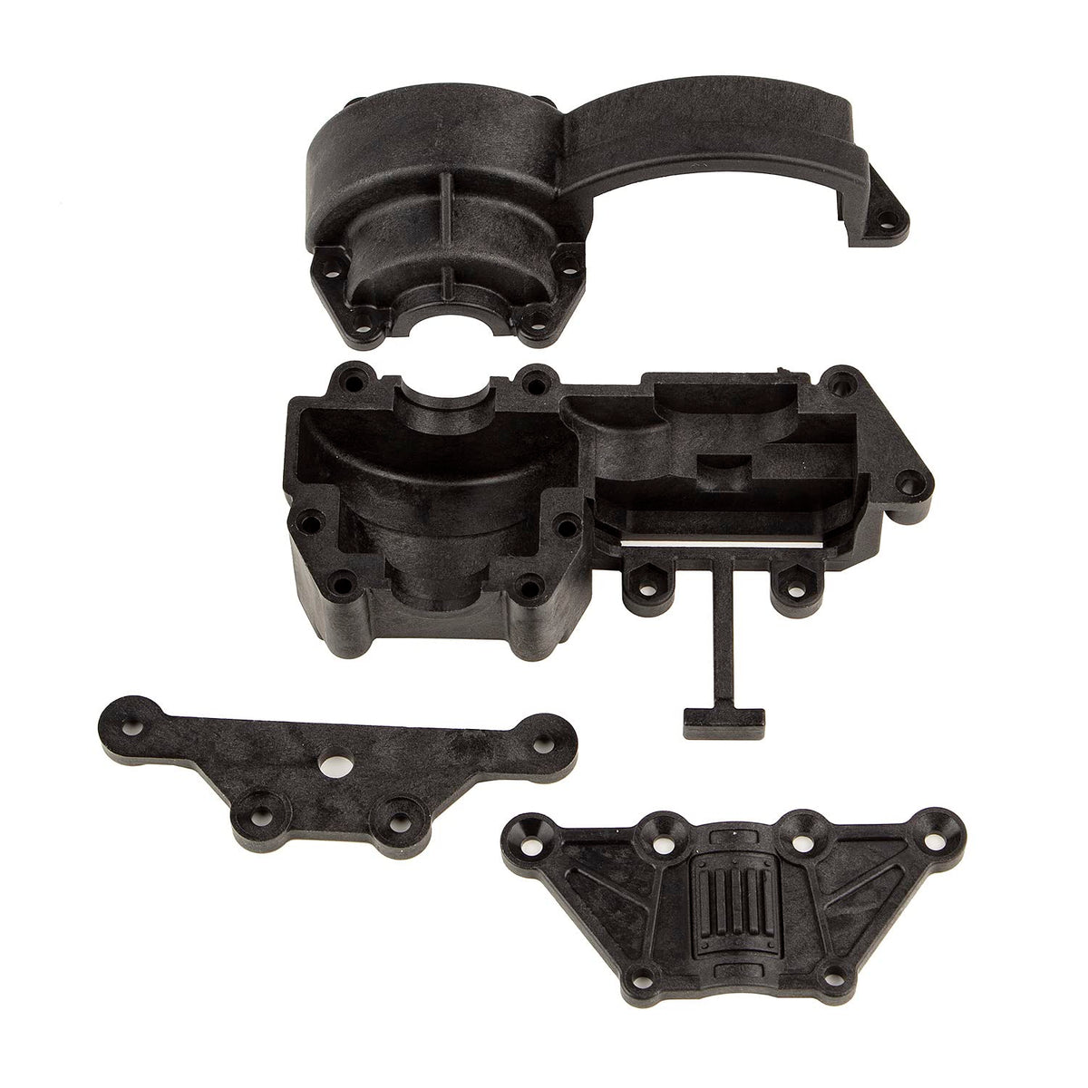 Team Associated 31858 Apex2 Center Gearbox Case and Top Plates