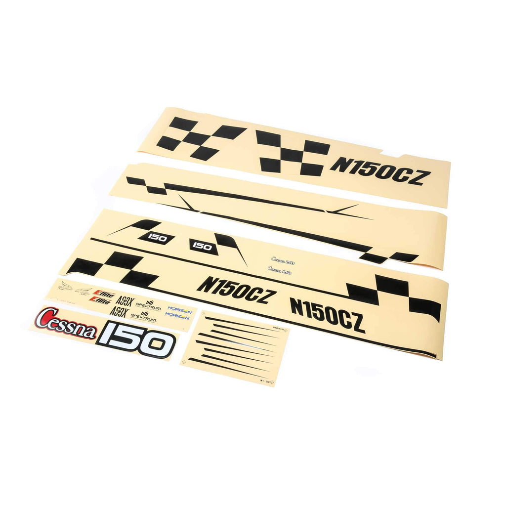 E-Flite EFL1414 Decal Set: C-Z Cessna 150