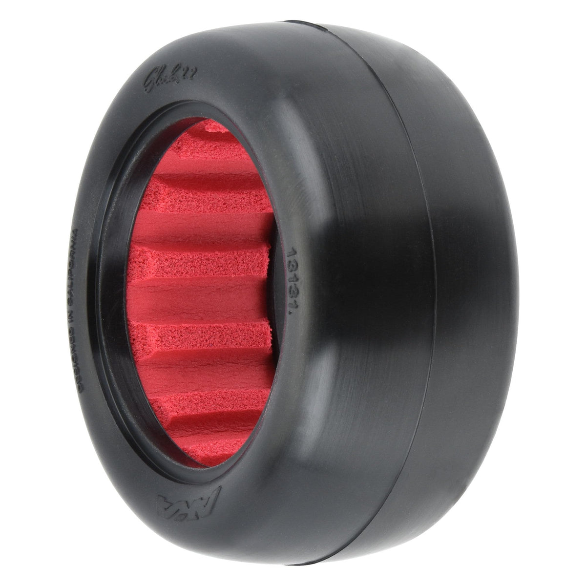 AKA 13131CR 1:10 Buggy Slicks 2.2 Rear w/Red Inserts, Clay (2)