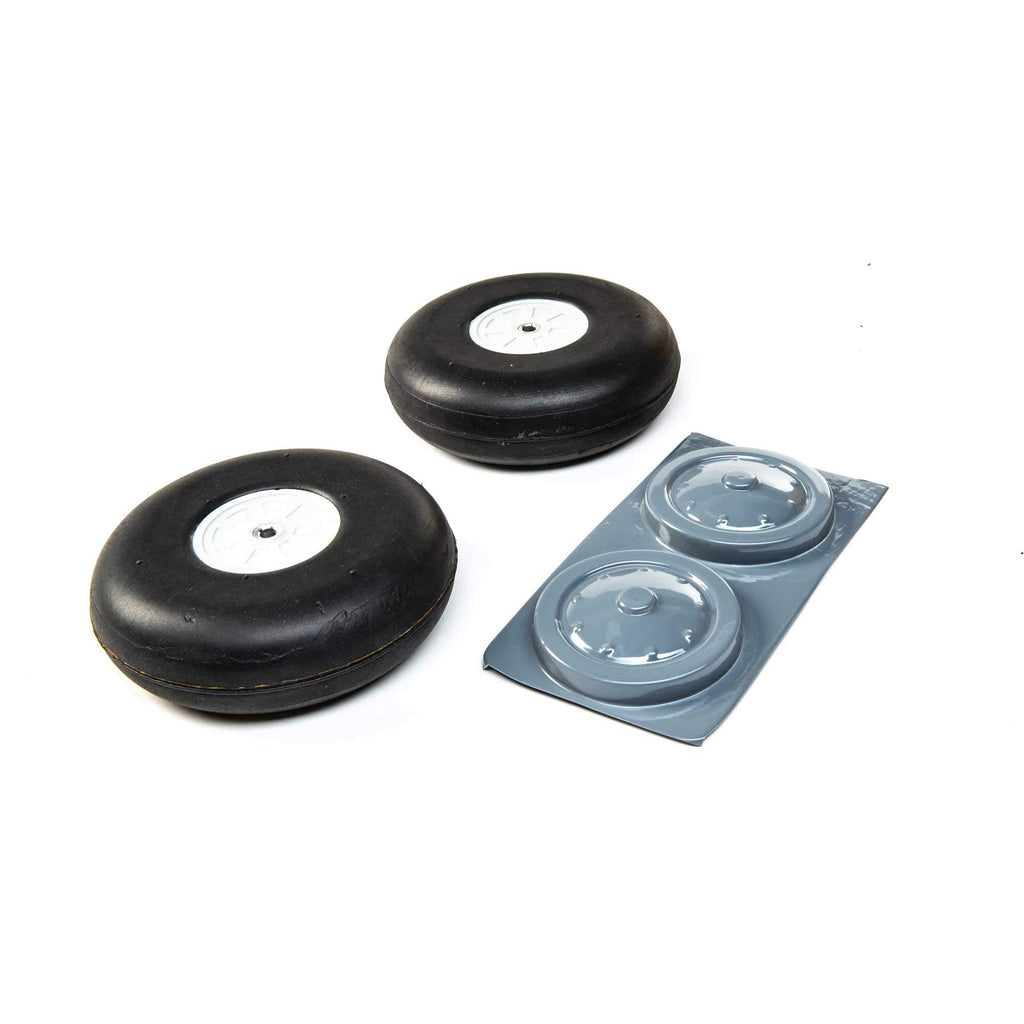 Hangar 9 472012 Main Wheels,  5": Ki-43 60cc
