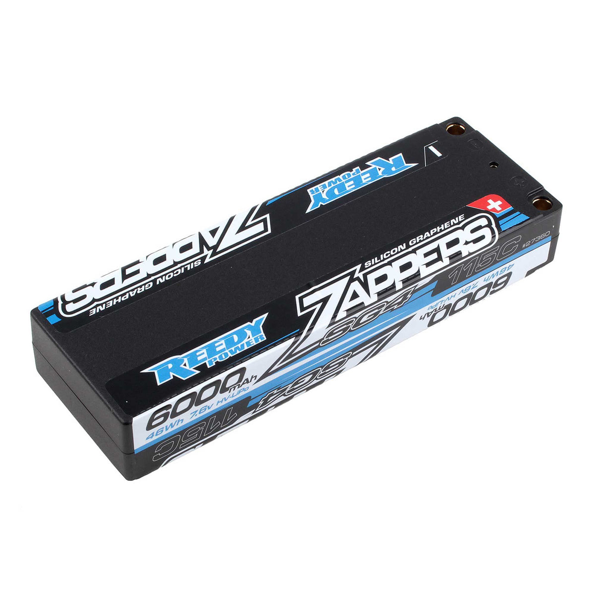 Team Associated 27360 Zappers SG4 6000mAh 115C 7.6V LP Stick Battery