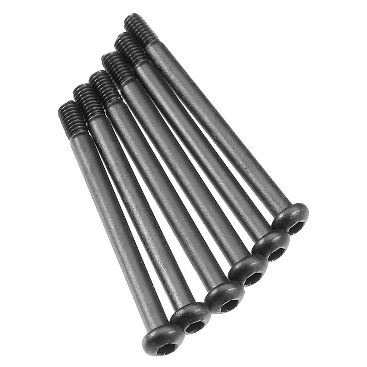 Axial AXA0125 Hex Button Head Screw Shafts(6) 3x35mm: 1/10 Yeti