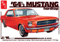 AMT 1461 1964.5 Ford Mustang Coupe 60th Anniversary Model Kit